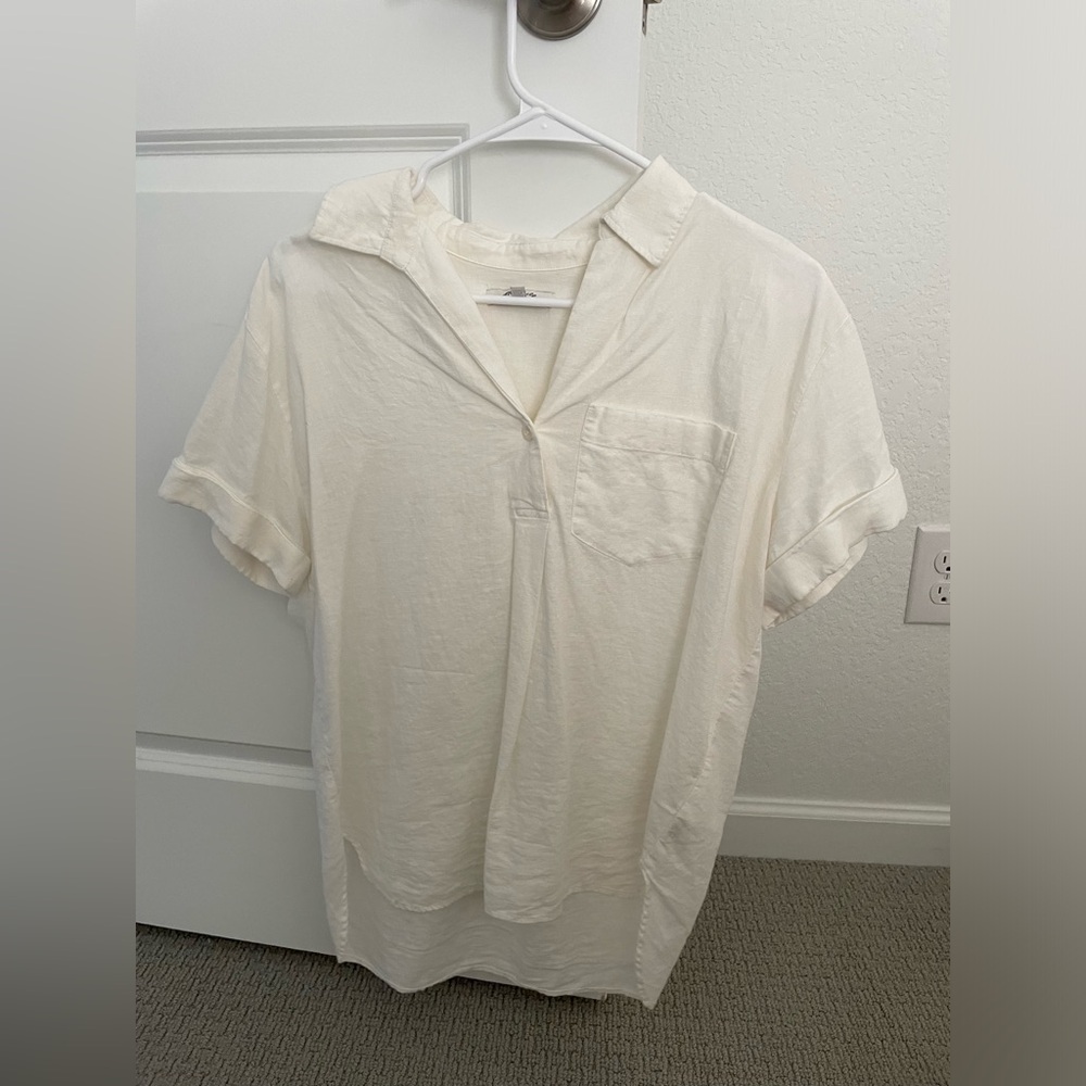 Madewell Short Sleeve Oxford